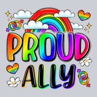 Proud Ally Heavyweight Sweatshirt | Teevron
