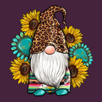 Western Gnomes Sunflowers Gemstones Leopard Serape Cowhide Glitter Premium Tee | Teevron