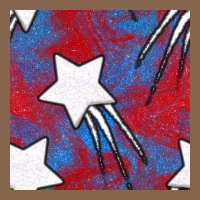Glitter 4th Of July Seamless Pattern Premium Tee | Teevron