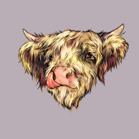 Scottish Cow Vintage Tee | Teevron