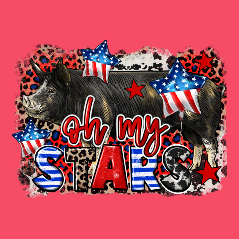 Oh My Stars Pig Premium Sweatshirt by CowGirlArtShop | Teevron