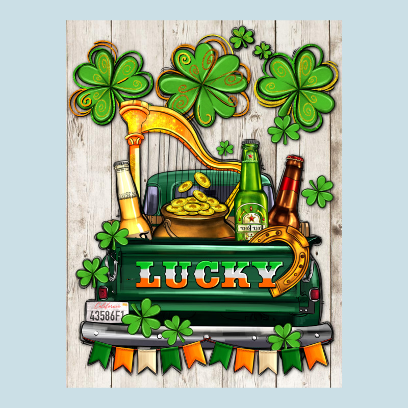 Lucky Truck Ladies Tee by AdoDesignShop | Teevron