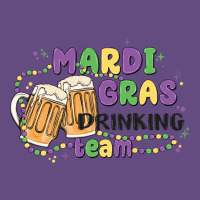 Mardi Gras Drinking Team Vintage Hoodie | Teevron