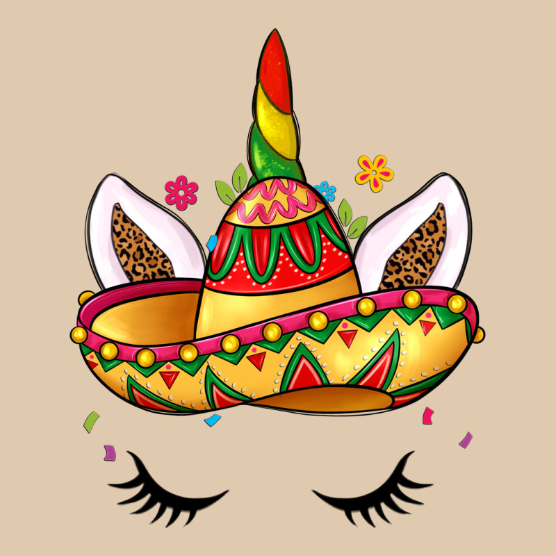 Unicorn And Sombrero Heavyweight Sweatshirt by LillyAllenDesigns | Teevron