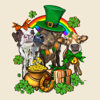 Little Cows And St Patricks Party Ladies Tee | Teevron