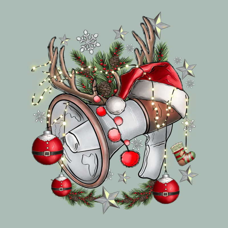 Merry Christmas Classic Tee by CowhideDigitalArt | Teevron