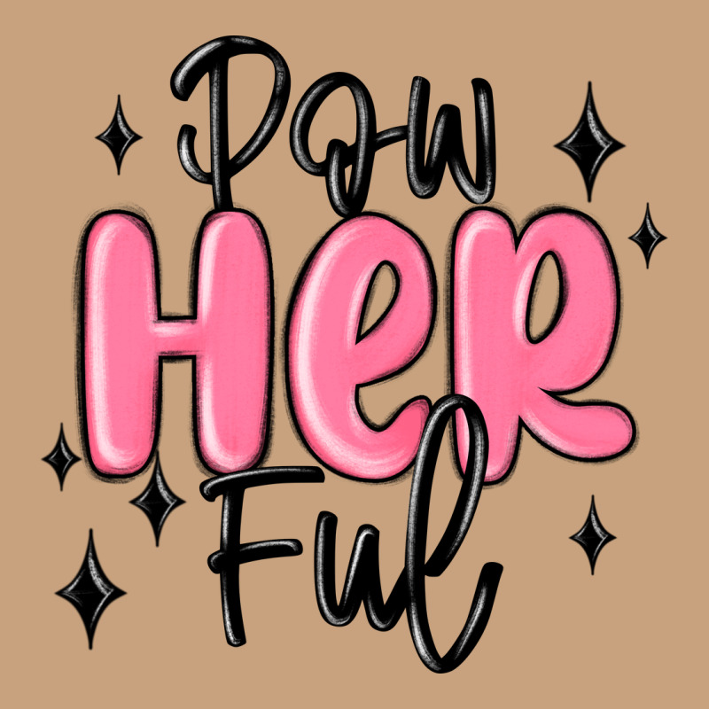 Powherful Vintage Tee by MaliasSmallBusiness | Teevron