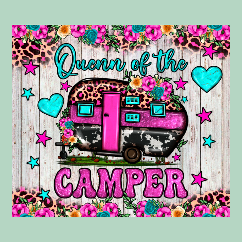 Queen Of The Camper Classic Tee by JahusDesignShop | Teevron