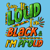 Say It Loud I'm Black And I'm Proud Premium Sweatshirt | Teevron