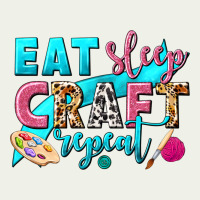 Eat Sleep Craft Repeat Urban Heavy Tee | Teevron