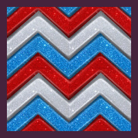 Glitter 4th Of July Seamless Pattern Premium Tee | Teevron