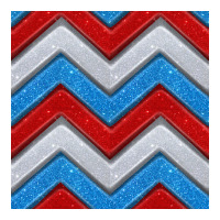 Glitter 4th of July Seamless Pattern | Teevron