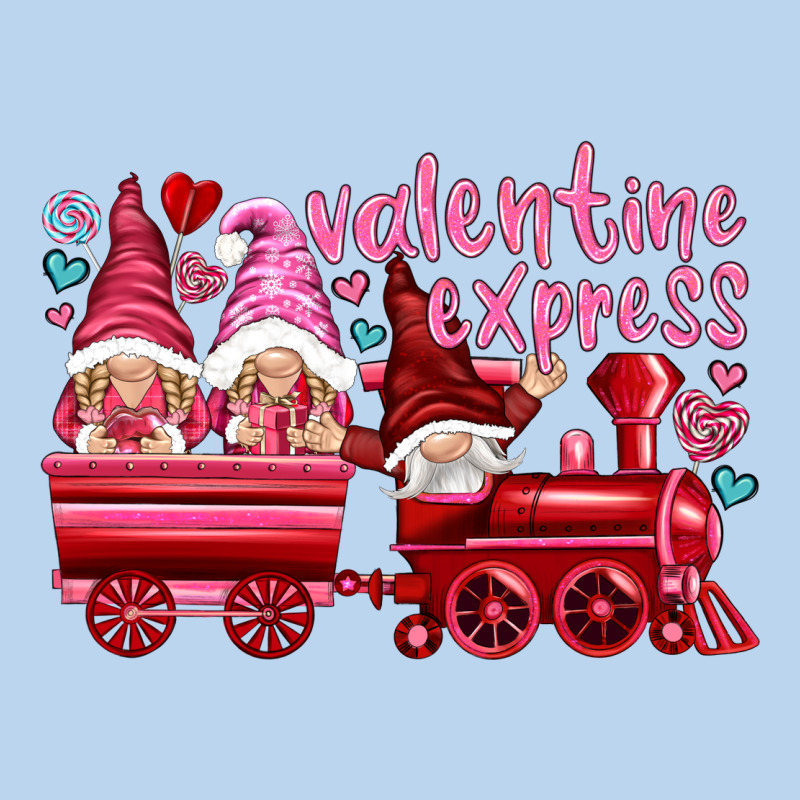 Valentines Express With Gnomies Classic Tee by NancyCooperArtShop | Teevron