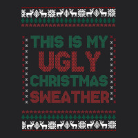 This Is My Ugly Christmas Vintage Tee | Teevron