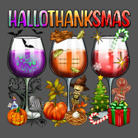 Hallothanksmas Zipper Hoodie | Teevron