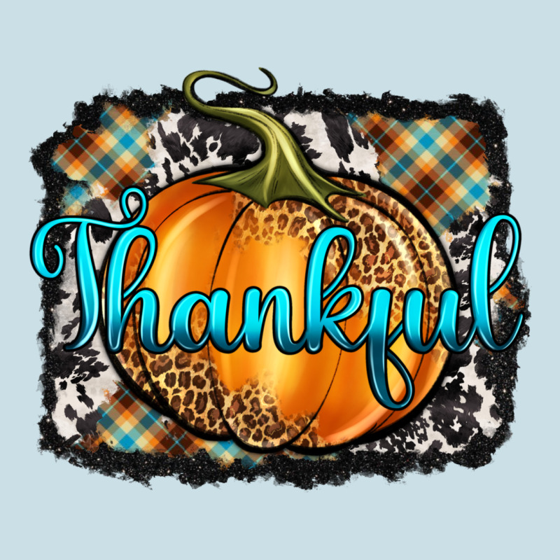 Thankful Pumpkin Ladies Tee by Artiststas | Teevron