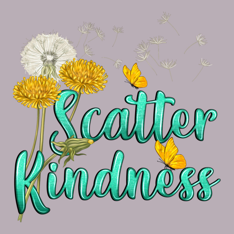 Scatter Kindness Vintage Tee by NancyCooperArtShop | Teevron