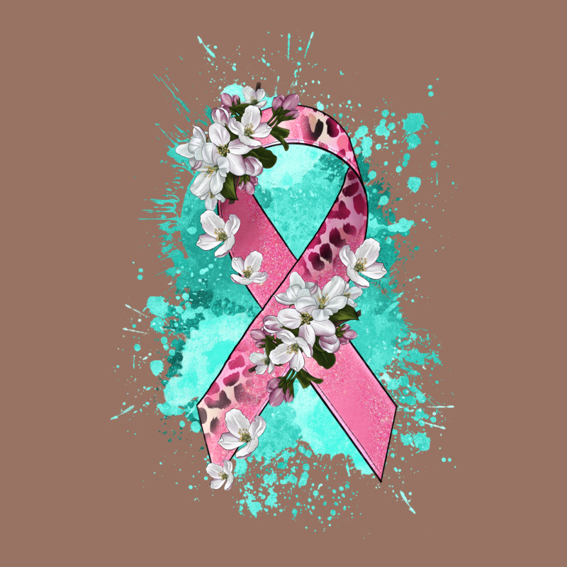Cancer Ribbon Premium Hoodie by CowGirlArtShop | Teevron