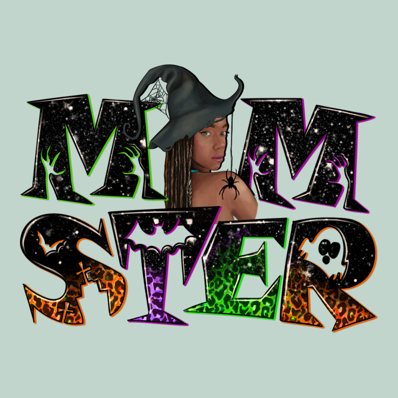 Momster With Witch Zipper Hoodie by NancyCooperArtShop | Teevron