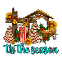 tis the seasin with christmas cake abd jesus | Teevron