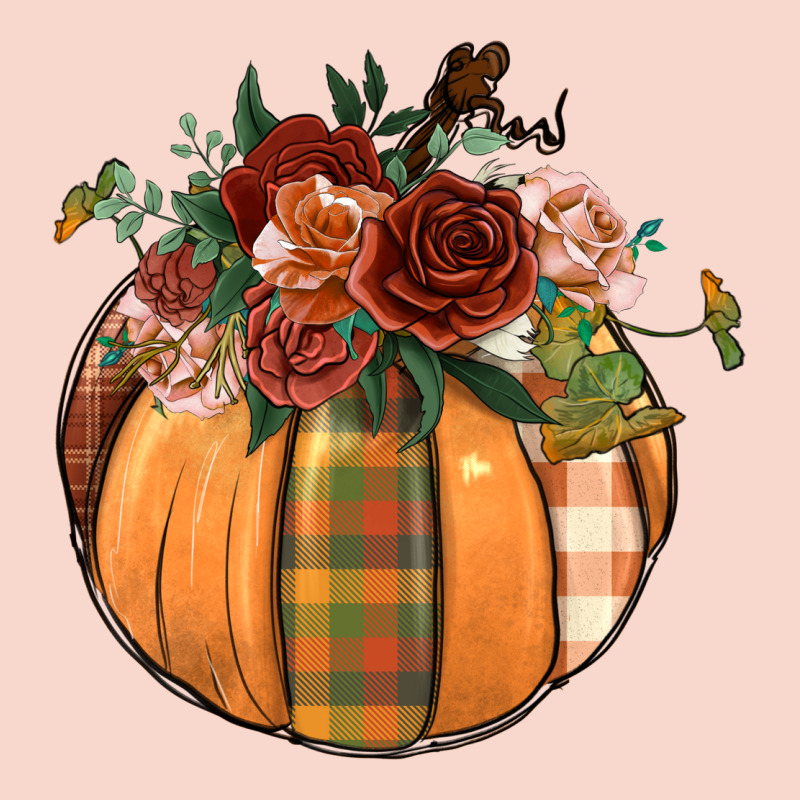 Floral Pumpkin Urban Hoodie by BundleAndBundleShop | Teevron