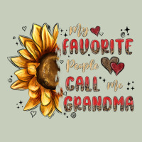 My Favorite People Call Me Grandma Classic Tee | Teevron