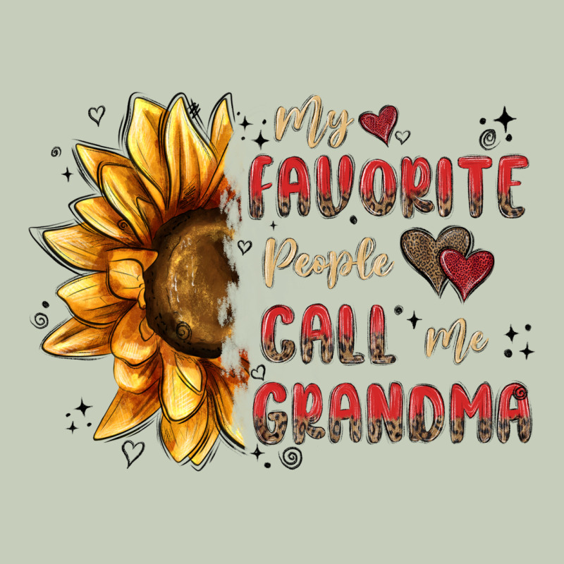 My Favorite People Call Me Grandma Classic Tee by MaliasSmallBusiness | Teevron