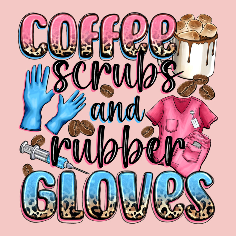 Coffee Scrubs And Rubber Gloves Urban Heavy Tee by NancyCooperArtShop | Teevron