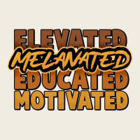 Elevated Melanated Educated Motivated Premium Sweatshirt | Teevron