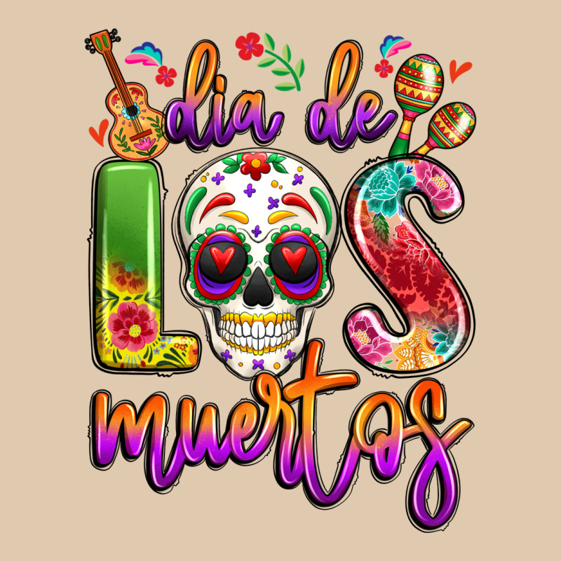 Dia De Los Muertos Heavyweight Sweatshirt by LillyAllenDesigns | Teevron