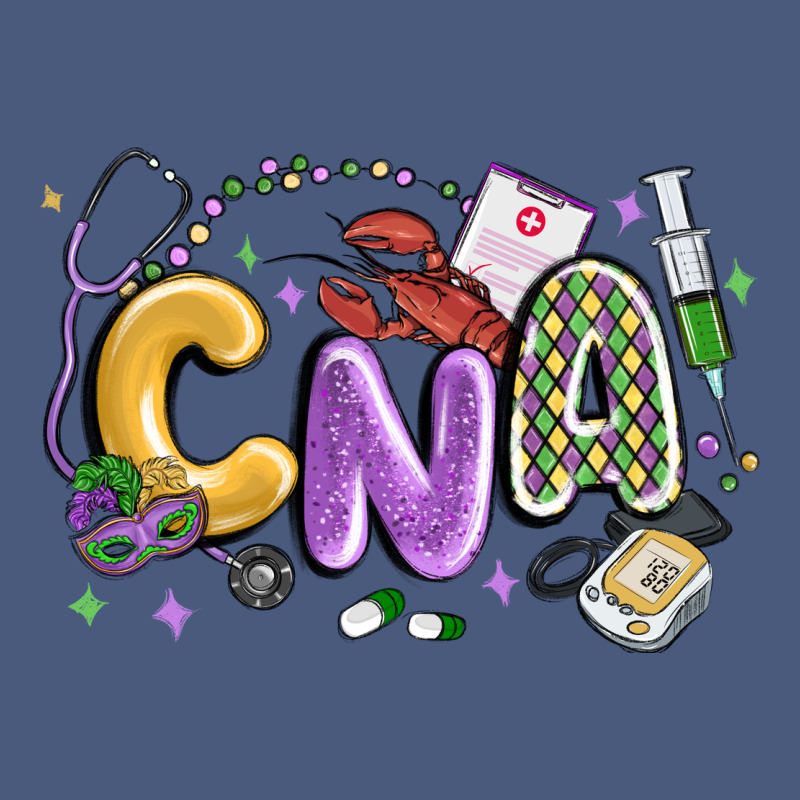 Cna Mardi Gras Vintage Hoodie by MaliasSmallBusiness | Teevron
