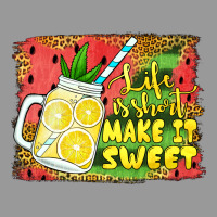 Life Is Short Make It Sweet Vintage Hoodie | Teevron