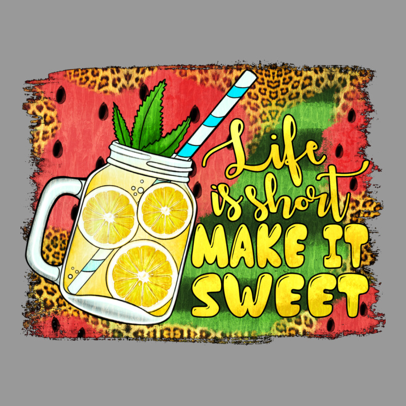 Life Is Short Make It Sweet Vintage Hoodie by Jasminsmagicworld | Teevron