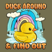 Duck Around And Find Out Vintage Hoodie | Teevron