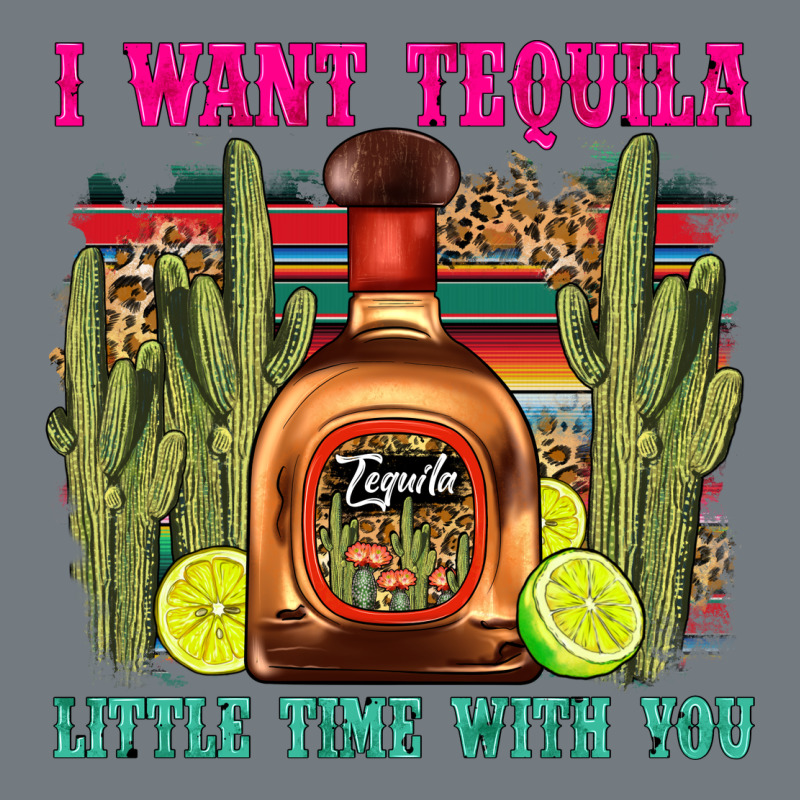 I Want Tequila Little Time With You Heavyweight Sweatshirt by LillyAllenDesigns | Teevron
