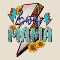 Boy Mama Lightning Bold Urban Heavy Tee | Teevron