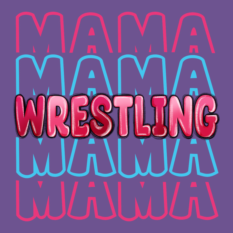 Wrestling Mama Vintage Tee by MaliasSmallBusiness | Teevron