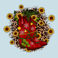 Boots Wood Slice Ornament Ladies Tee | Teevron