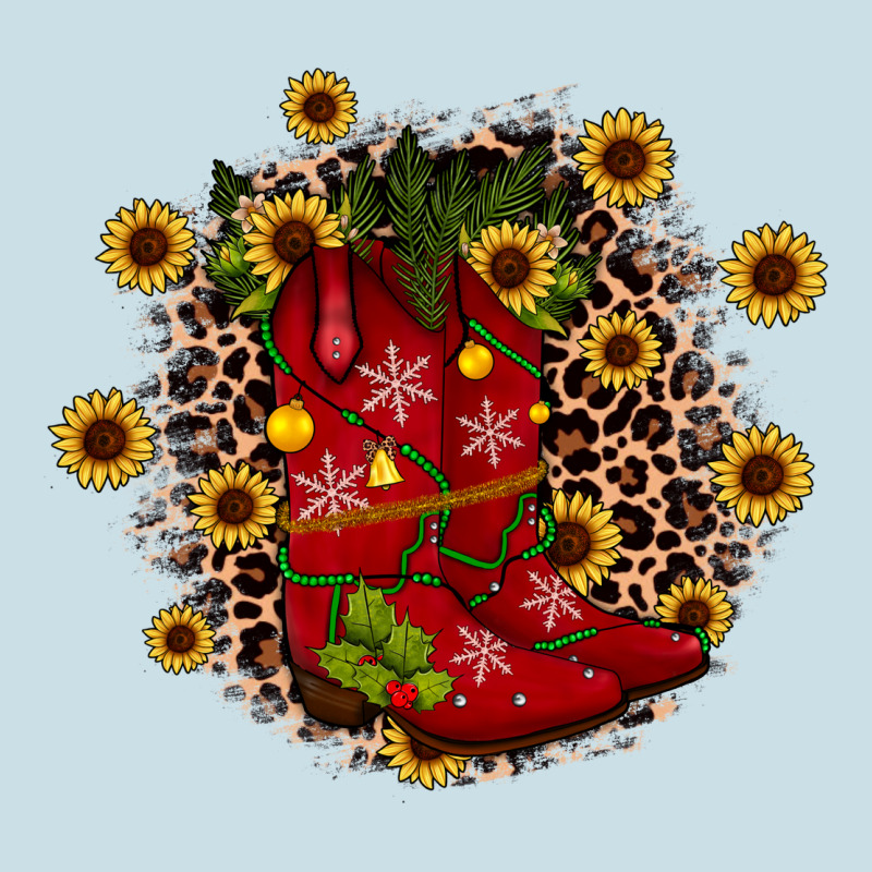 Boots Wood Slice Ornament Ladies Tee by JahusDesignShop | Teevron