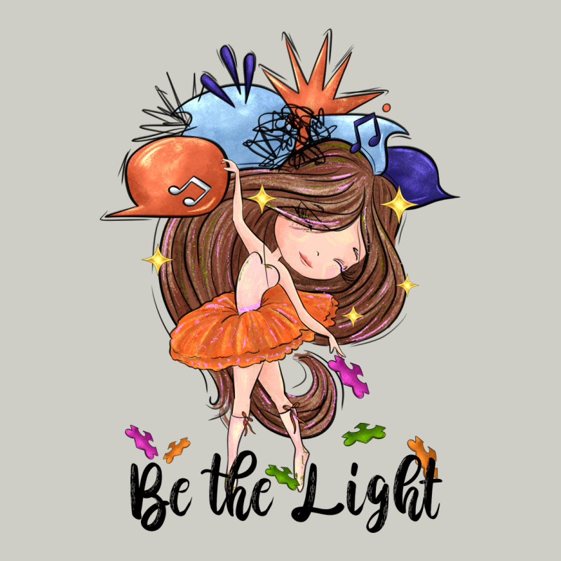 Be The Light Heavyweight Hoodie by CowGirlArtShop | Teevron