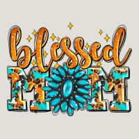 Blessed Mom With Gemstone Heavy Core Tee | Teevron