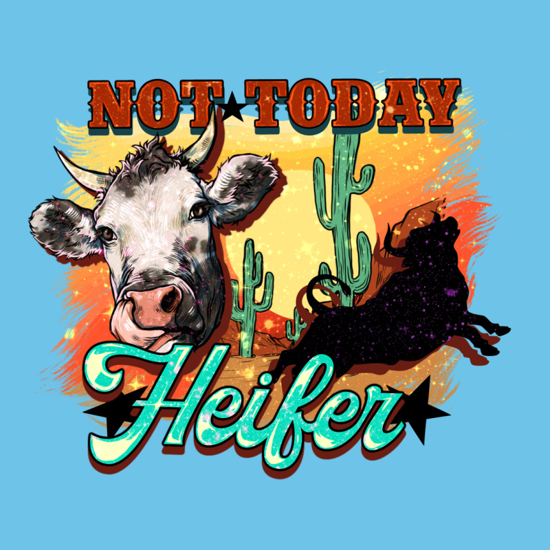 Not Today Heifer Premium Sweatshirt by HowdyJamesFarm | Teevron