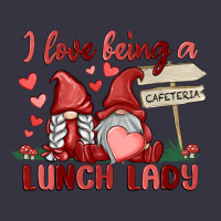 I Love Being A Lunch Lady Vintage Hoodie | Teevron