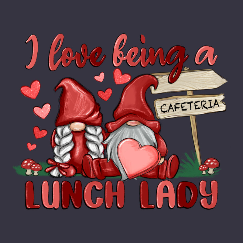 I Love Being A Lunch Lady Vintage Hoodie by MaliasSmallBusiness | Teevron