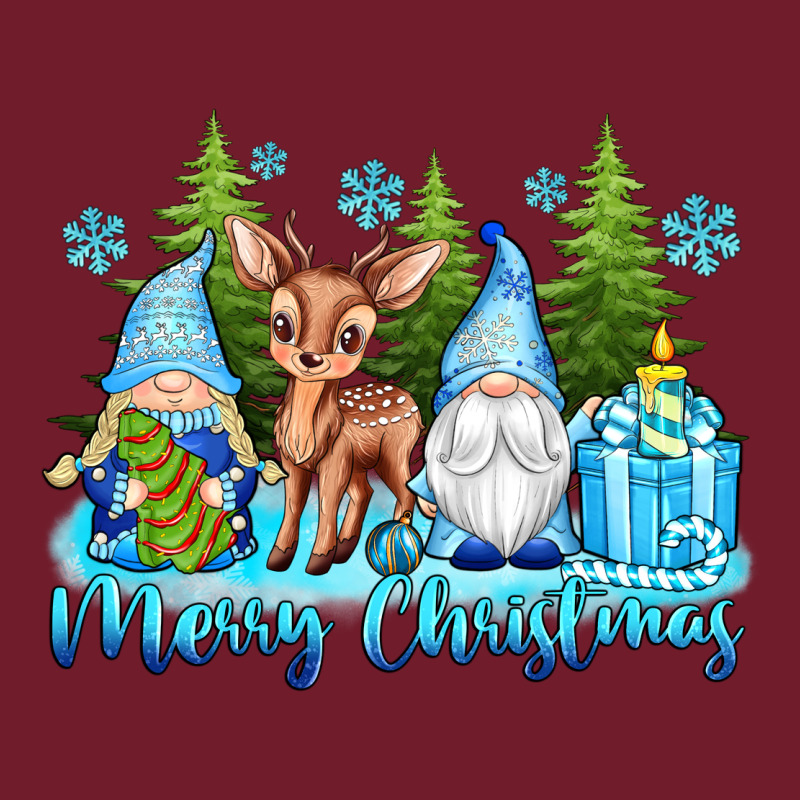 Merry Christmas Gnomes Zipper Hoodie by texasbilliewilder | Teevron