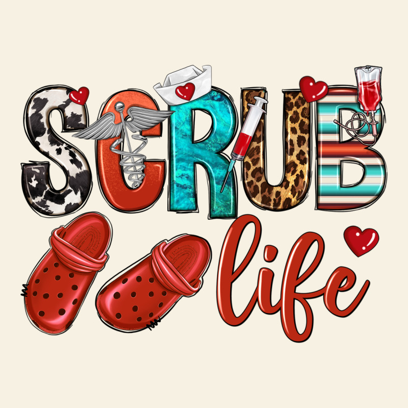 Scrub Life Vintage Tee by NancyCooperArtShop | Teevron