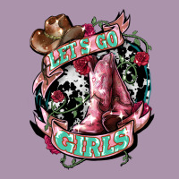 Let's Go Girl's Cowboy Boots Heavyweight Hoodie | Teevron