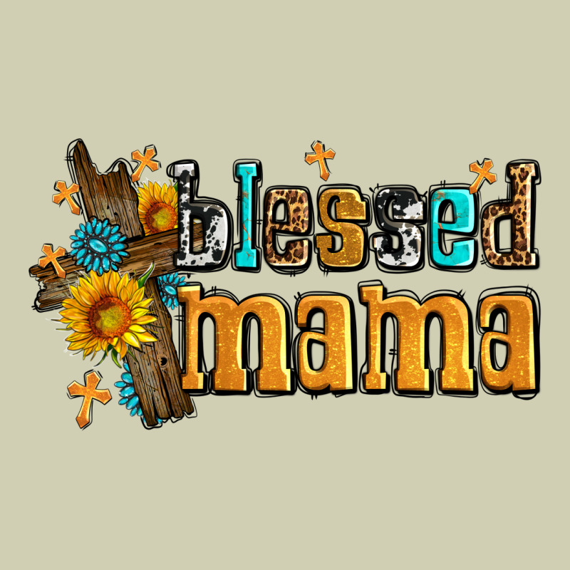 Blessed Mama Heavy Core Tee by AdoDesignShop | Teevron