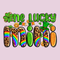 St Patricks One Lucky Mini Ladies Tee | Teevron