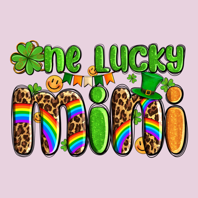 St Patricks One Lucky Mini Ladies Tee by AdoDesignShop | Teevron
